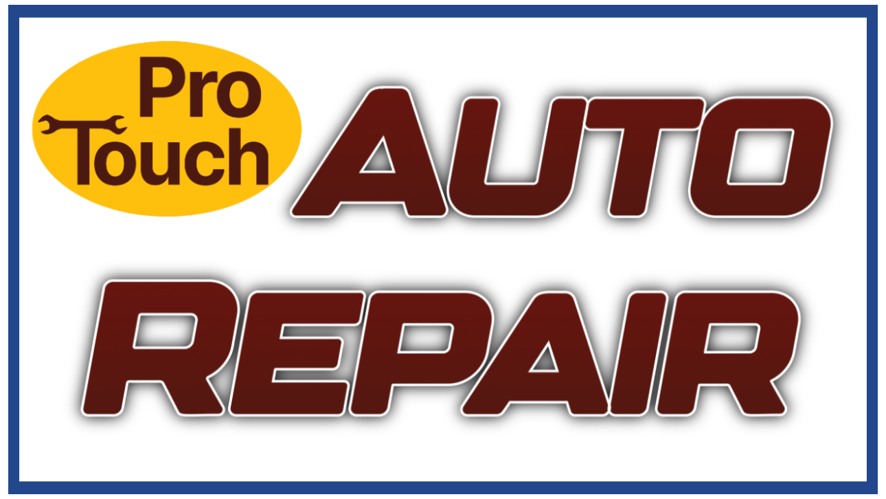 Pro Touch Auto Repair logo