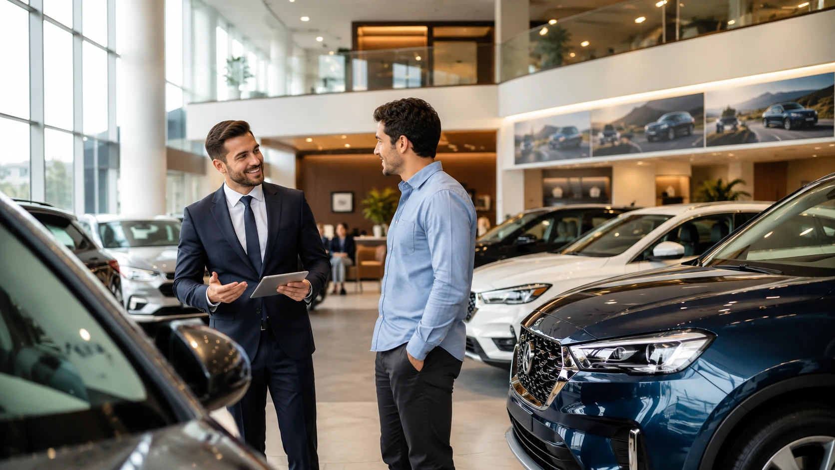Car sales CRM and dealership website software for inventory, leads, follow-ups, and vehicle pages